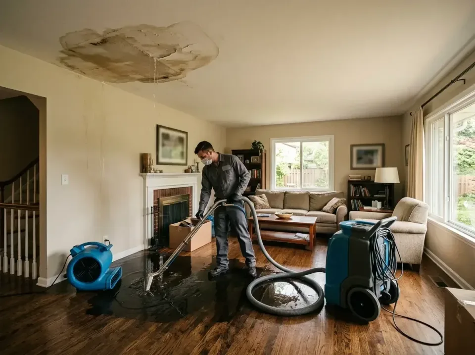 attic-pipe-burst-ceiling-drip-008 — frequently asked questions, Water Damage Restoration & Carpet Care in Fruitland Park, FL